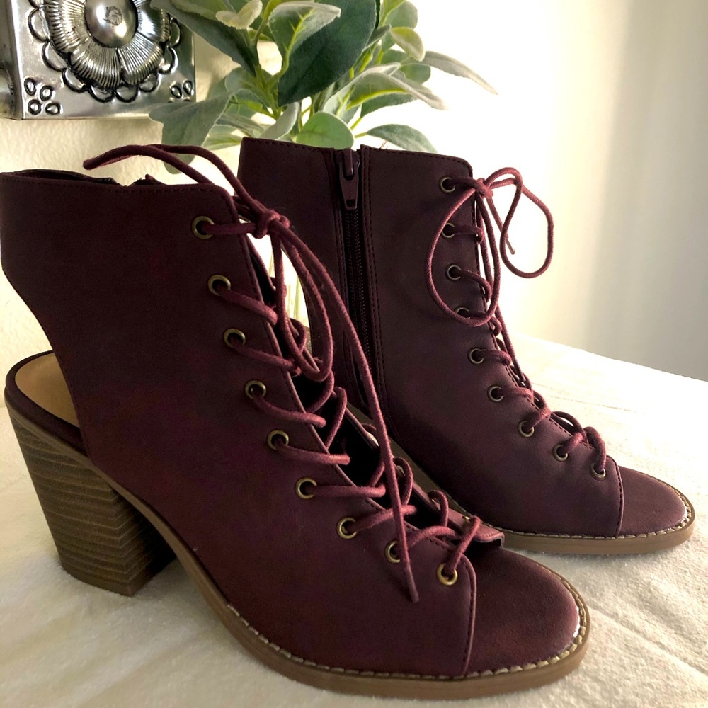 Lace Up Heels